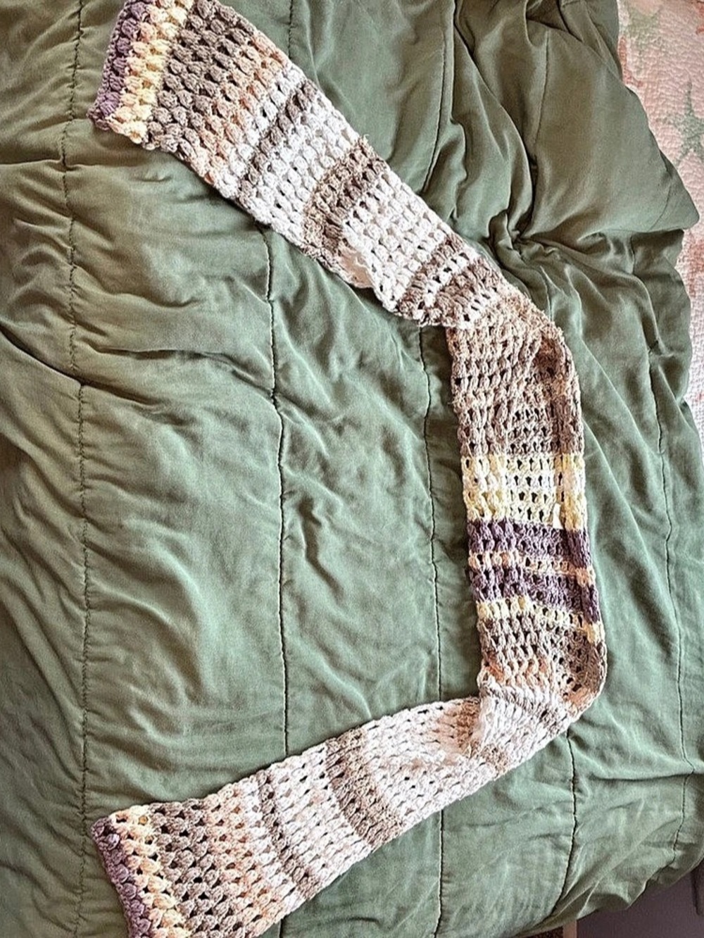 Free People Gia Crochet Shrug